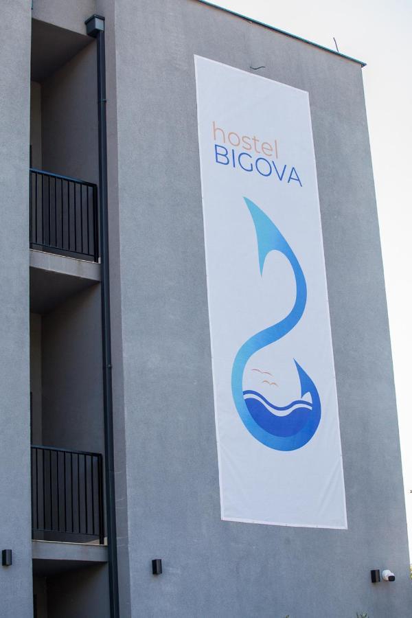 Hostel Bigova Kotor Luaran gambar